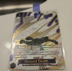 OP14-096 Ground Death Alternate Art - Image 2