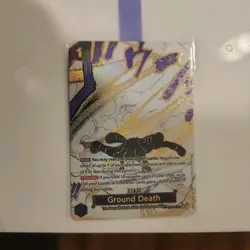 OP14-096 Ground Death Alternate Art - Image 3