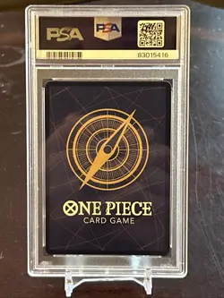 SANJI (OP04-104 SR) Alt Art PSA 10 - One Piece ENGLISH🔥🔥🔥 - Image 2