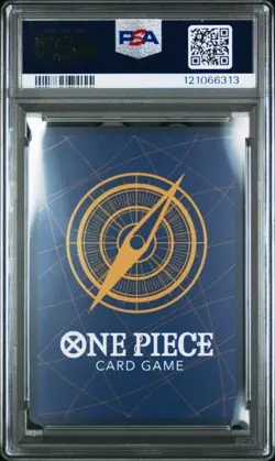 One Piece GEDATSU JUDGE Card Judge Pack Vol.3 PSA 10 GEM MINT (1 Known) - Image 2