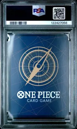 One Piece 2025 OP17-080 Kaku Pre-Release Winner Promo Card PSA 10 - Image 2