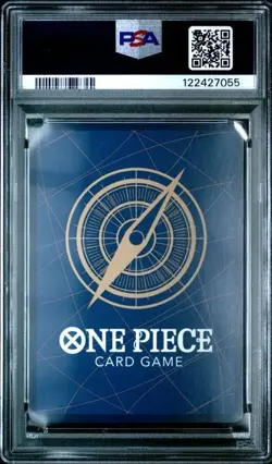One Piece 2025 OP17-080 Kaku Pre-Release Winner Promo Card PSA 10 - Image 2
