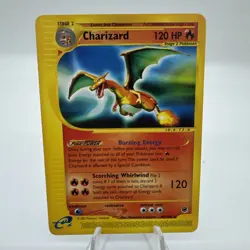 Charizard - 40/165 - Pokemon Expedition Non-Holo Rare Card - LP/MP+ - Image 1
