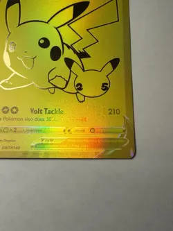 Pikachu V SWSH145 SWSH: Sword & Shield Promo Cards Holo Mint - Image 2