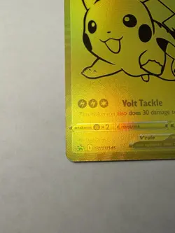 Pikachu V SWSH145 SWSH: Sword & Shield Promo Cards Holo Mint - Image 3