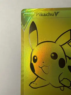 Pikachu V SWSH145 SWSH: Sword & Shield Promo Cards Holo Mint - Image 4