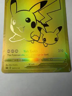 Pikachu V SWSH145 SWSH: Sword & Shield Promo Cards Holo Mint - Image 5