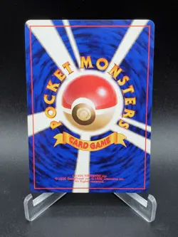 Perverted Grimer Pokemon Japanese Team Rocket Banned Card 088 Vintage - Image 2