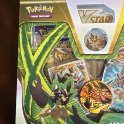 Pokemon TCG Kleavor VSTAR Premium Collection Box Promo English Card Stock - Image 2