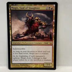 Mogis, God of Slaughter Born of the Gods Regular MTG TCG CARD - Image 1