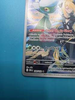 Cynthia's Roserade 184/182 SV10: Destined Rivals Pokemon Card TCG - NM - Image 4