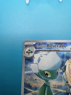 Cynthia's Roserade 184/182 SV10: Destined Rivals Pokemon Card TCG - NM - Image 5