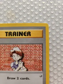 Pokemon TCG Bill Base Set Shadowless 1st Edition Card 91/102 Regular - Image 3