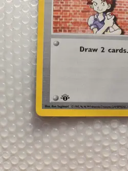 Pokemon TCG Bill Base Set Shadowless 1st Edition Card 91/102 Regular - Image 5