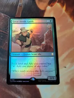 Great Divide Guide Avatar The Last Airbender tla 181 Foil Rare - Image 1