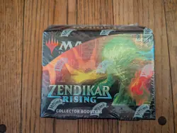 Wizards of the Coast Magic: The Gathering Zendikar Rising Collector Cards,... 630509917877 - Image 1