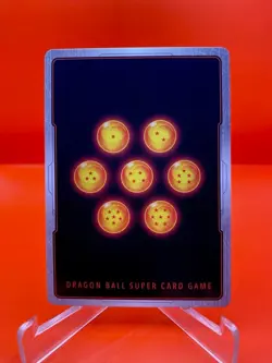 Dragon Ball Super CCG Goku Black, Works Undone EX19-08 EX Foil Bandai Card - Image 2