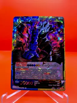 Dragon Ball Super CCG Fused Zamasu Divine Providence Foil BT7-123 SR Anime Card - Image 1