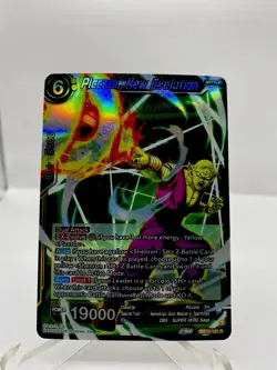 Dragon Ball Super CCG Piccolo, New Evolution BT19-131 R Rare Foil Anime Card - Image 1