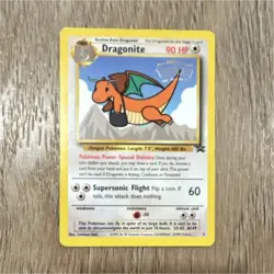 Pokemon Dragonite Wotc Promo Card 05/53 90 HP English 1999 TCG - Image 1