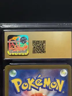 CGC Pristine 10 Magikarp 080/073 AR Japanese Triplet Beat 2023 Pokemon Card - Image 4