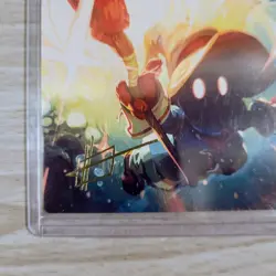 Vivi Ornitier Art Card (Gold-Stamped Signature) Art Series: Final Fantasy... - Image 2