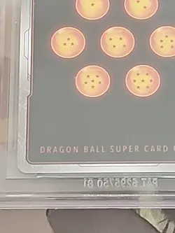 Dragon Ball Super Card Frieza Eternal Enemy SCR BGS 10 Black Label - Image 2