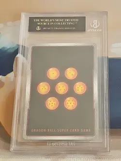 Dragon Ball Super Card Frieza Eternal Enemy SCR BGS 10 Black Label - Image 3