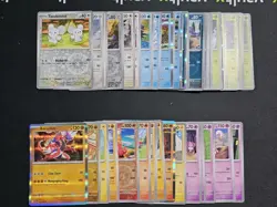 Pokemon TCG Scarlet and Violet Base Set Bulk Job Lot 50 Cards No Energy Cards - Image 1