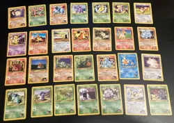 Big Lot of *53* Pokemon Gym Challenge Common/Uncommon Cards (NM/NM-) - Image 1