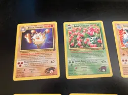 Big Lot of *53* Pokemon Gym Challenge Common/Uncommon Cards (NM/NM-) - Image 5