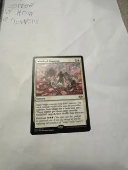 Magic the Gathering Winds of Abandon Modern Horizons Regular - Image 1