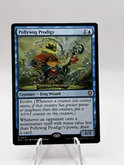 Pollywog Prodigy 0015 Commander: Bloomburrow CLB MTG NM - Image 1