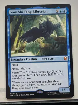 MTG Avatar Wan Shi Tong, Librarian Normal 078 NM - Image 1