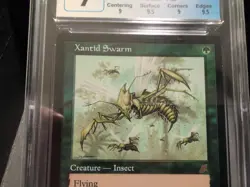 MTG Graded CGC 9 MINT: XANTID SWARM Scourge FOIL 2003 Magic the Gathering #TCG - Image 4