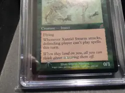 MTG Graded CGC 9 MINT: XANTID SWARM Scourge FOIL 2003 Magic the Gathering #TCG - Image 5