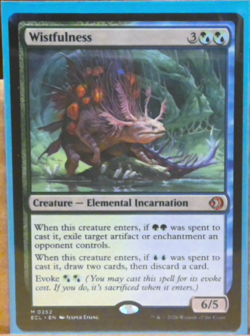 Wistfulness - Lorwyn Eclipsed - M 0252 - Magic: The Gathering- NM - Image 1