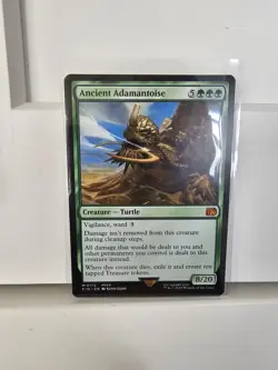 Ancient Adamantoise Final Fantasy M 0172 Magic The Gathering MTG - Image 1