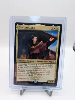 Fire Lord Zuko #221 Magic Avatar: The Last Airbender Regular - Image 1