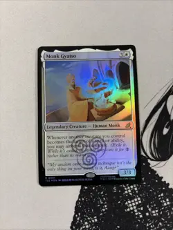 Monk Gyatso Avatar: The Last Airbender: Eternal-Legal Foil - Image 1