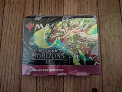Wizards of the Coast Magic The Gathering Modern Horizons 2 Collector Booster Box 630509925575 - Image 1