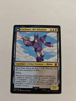 Cyclonus, the Saboteur Normal 9 BOT Universes Beyond: Transformers MTG - Image 1