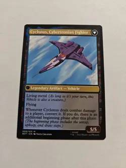 Cyclonus, the Saboteur Normal 9 BOT Universes Beyond: Transformers MTG - Image 2