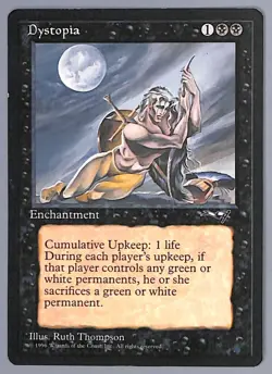 Dystopia - 6 - Alliances (ALL) MTG - Image 1