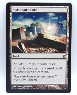 MTG Homeward Path Commander 2013 Regular NM - Image 1