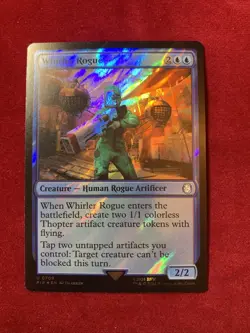 Whirler Rogue Surge Foil - Universes Beyond: Fallout - 709 ~ Unplayed - Image 1