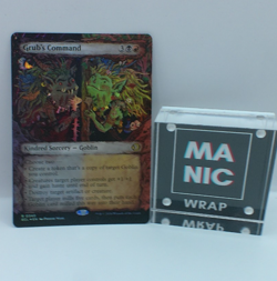 Grub's Command NM #340 Foil MTG Lorwyn Eclipsed - Image 1