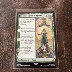 MTG (Regular) The Legend of Kyoshi M Avatar: The Last Airbender 186 NM - Image 1