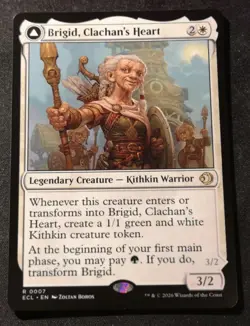 Brigid, Clachan's Heart - ECL - MTG - EN - NM - 0007 - Image 1