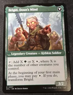 Brigid, Clachan's Heart - ECL - MTG - EN - NM - 0007 - Image 2
